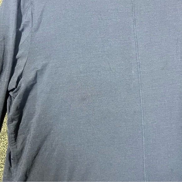 Women's Allbirds Long Sleeve Navy Top - Picture 3 of 10